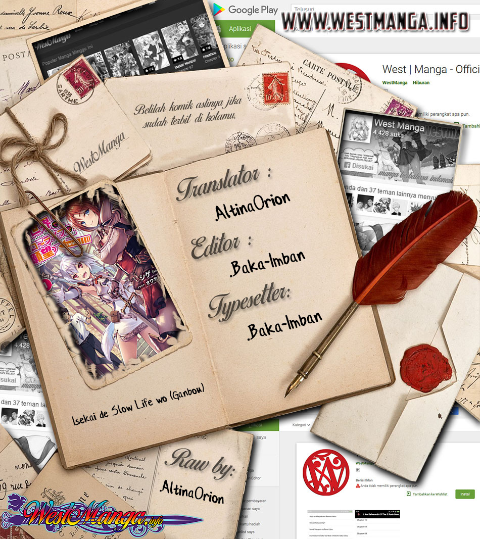Isekai de Slow Life wo (Ganbou) Chapter 06 Gambar 3