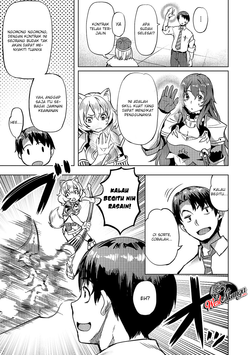 Isekai de Slow Life wo (Ganbou) Chapter 06 Gambar 9