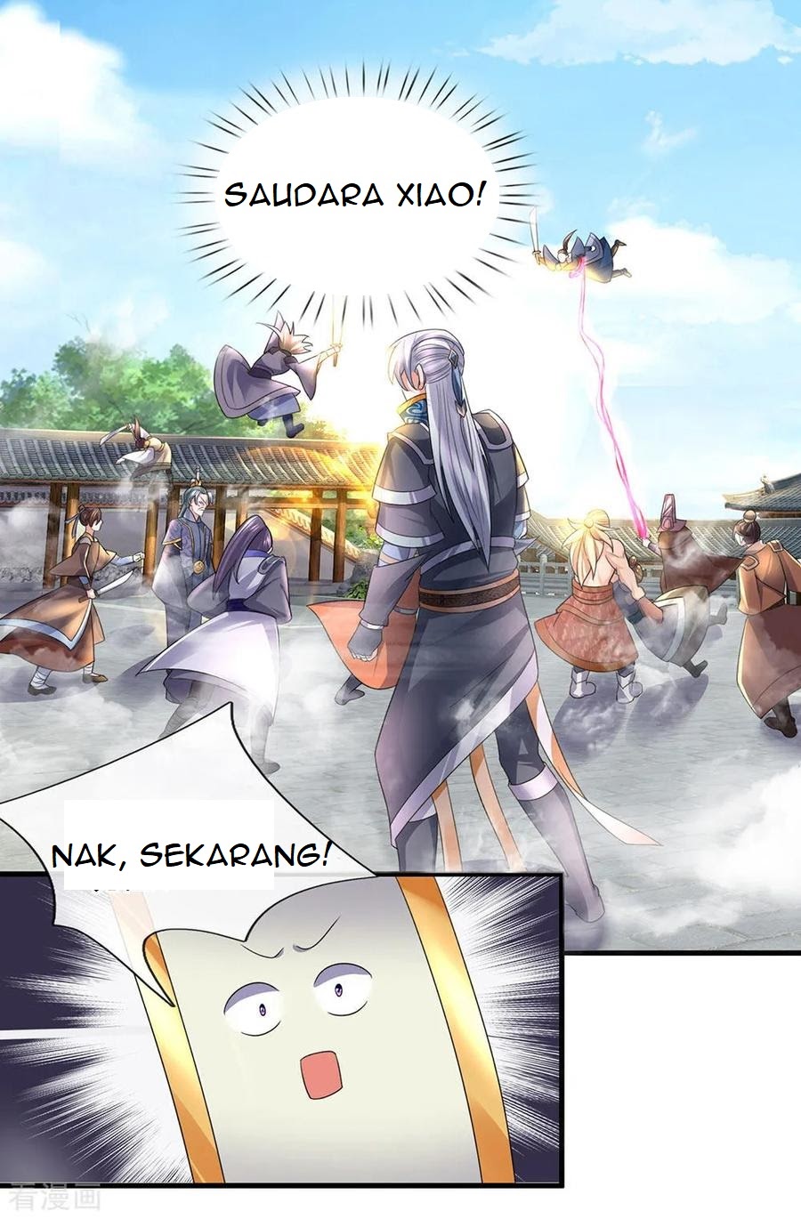 Shura Sword Sovereign Chapter 89 Gambar 5