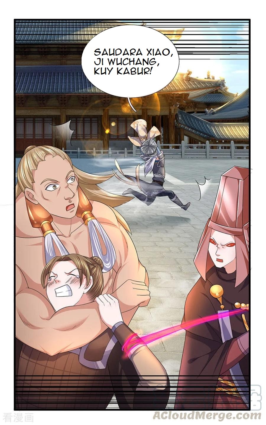 Shura Sword Sovereign Chapter 89 Gambar 8
