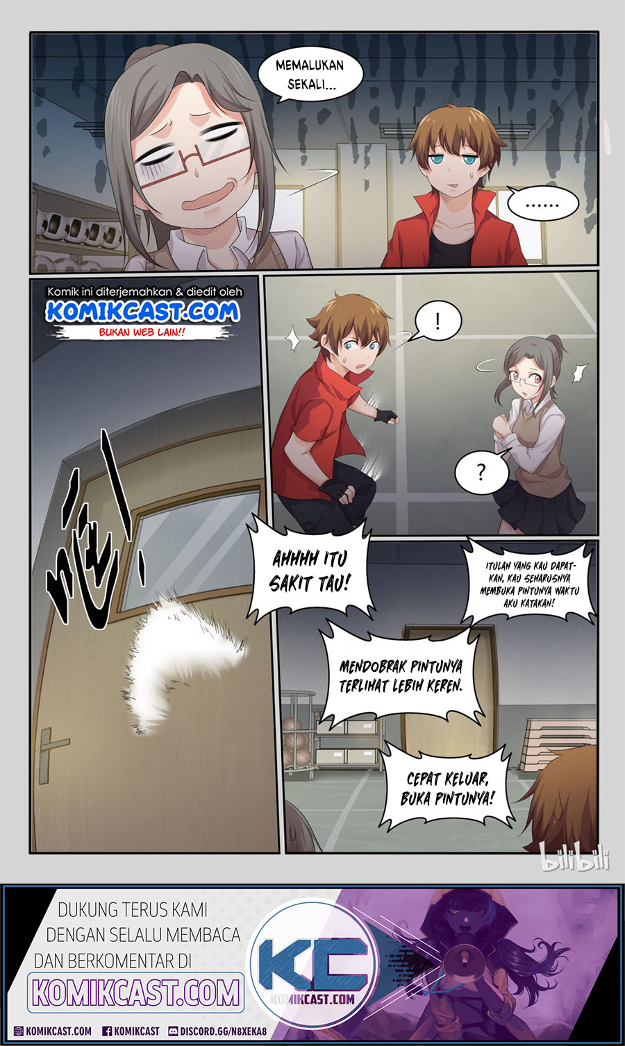 My Wife Is A Fox Spirit Chapter 35 Gambar 11