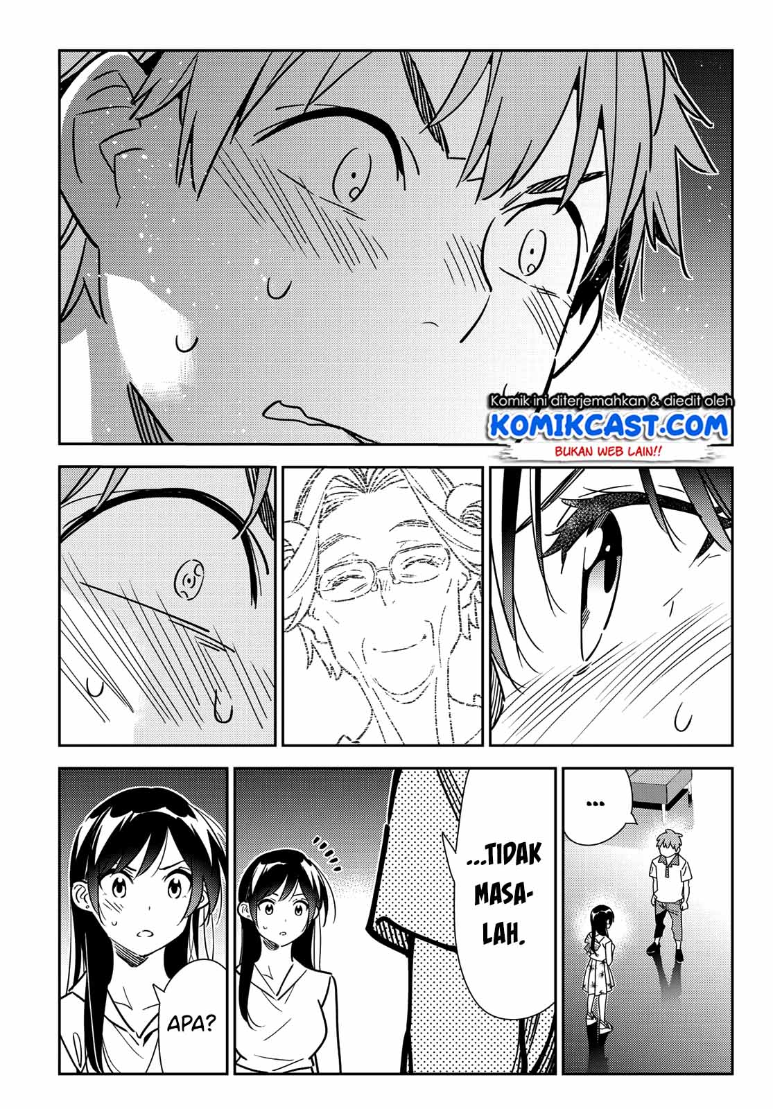 Kanojo Okarishimasu Chapter 148 Gambar 12