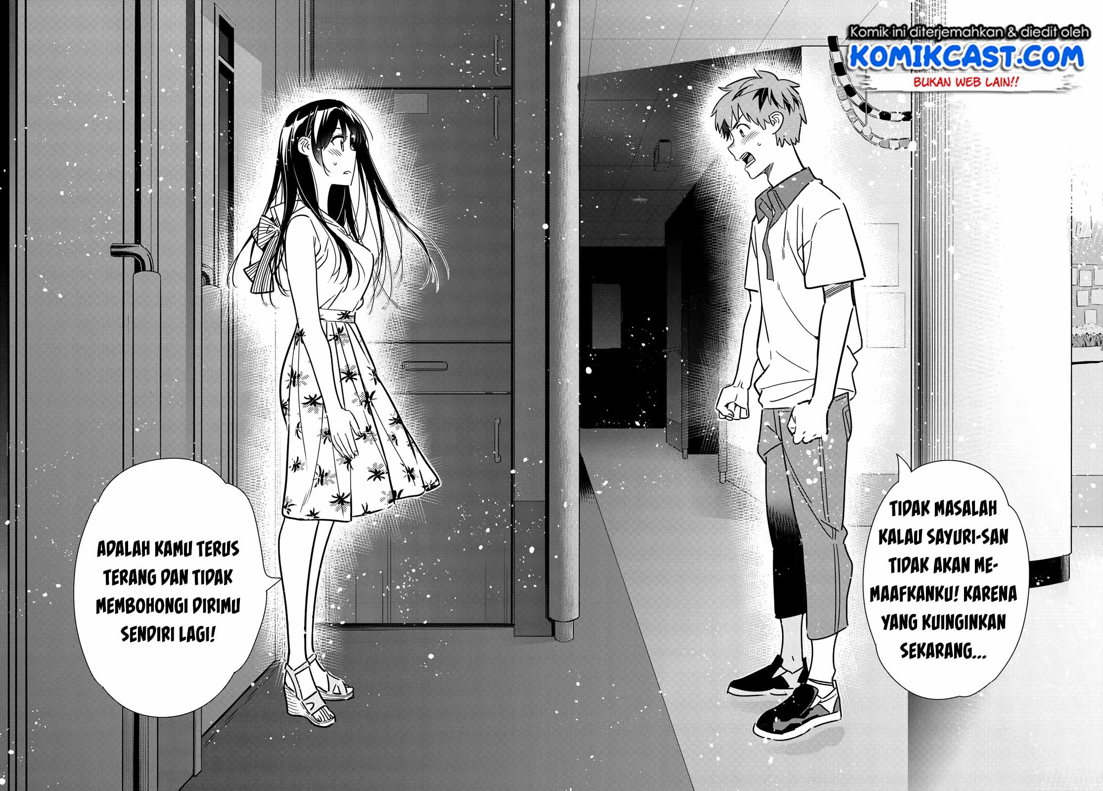 Kanojo Okarishimasu Chapter 148 Gambar 13