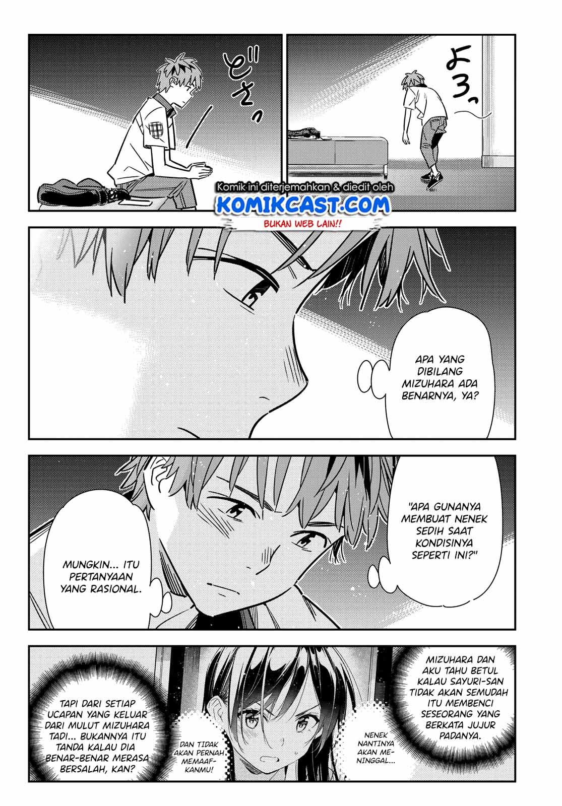 Kanojo Okarishimasu Chapter 148 Gambar 16
