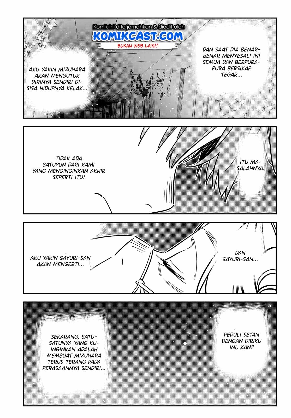 Kanojo Okarishimasu Chapter 148 Gambar 17