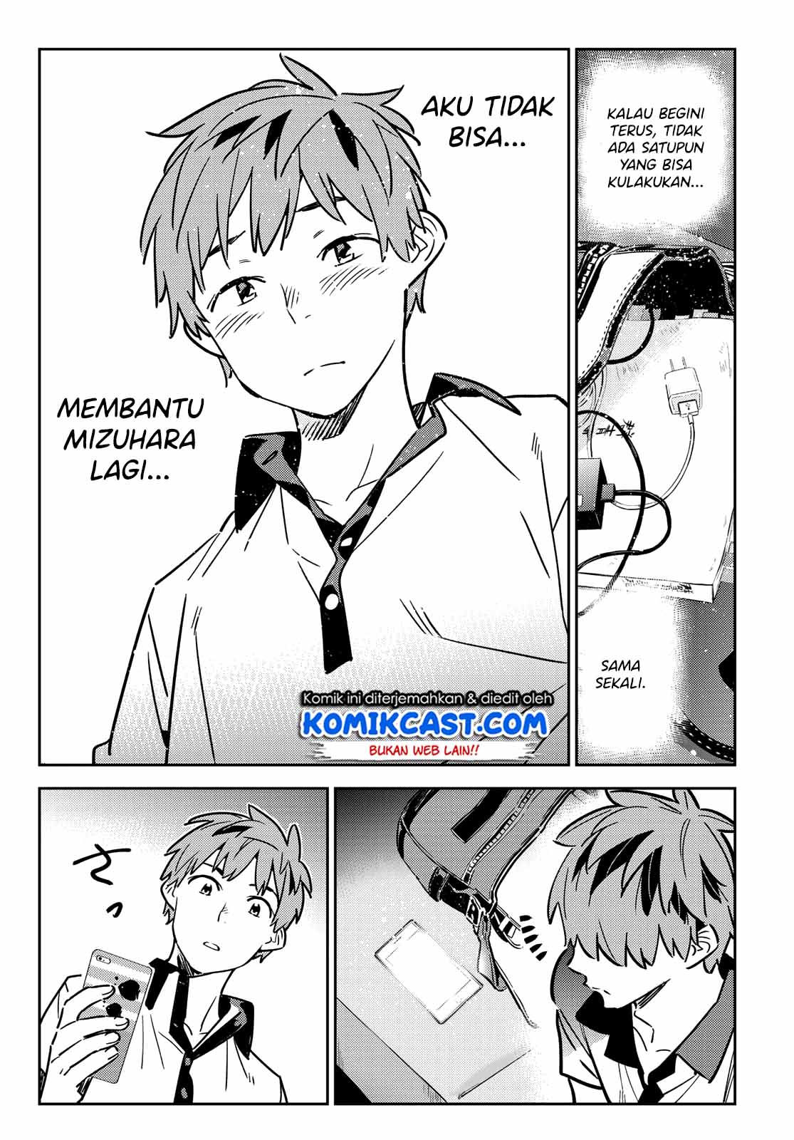 Kanojo Okarishimasu Chapter 148 Gambar 18