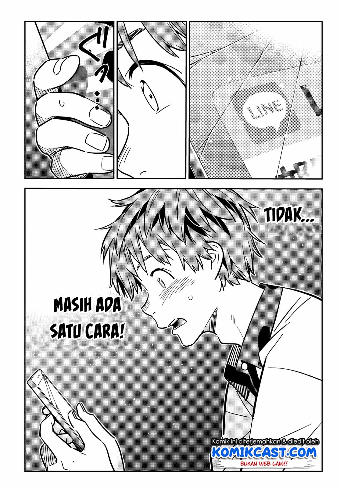 Kanojo Okarishimasu Chapter 148 Gambar 19