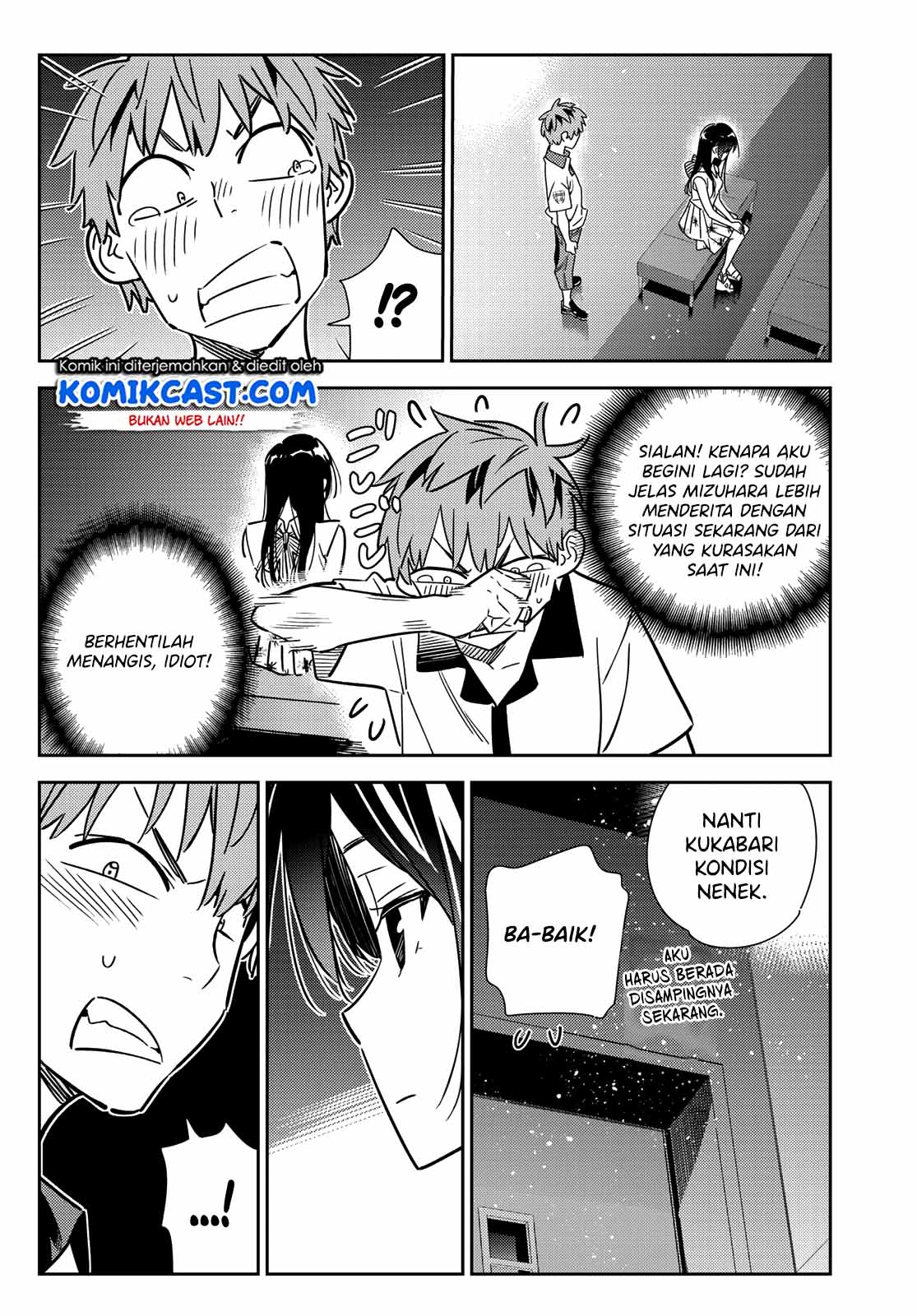 Kanojo Okarishimasu Chapter 148 Gambar 3