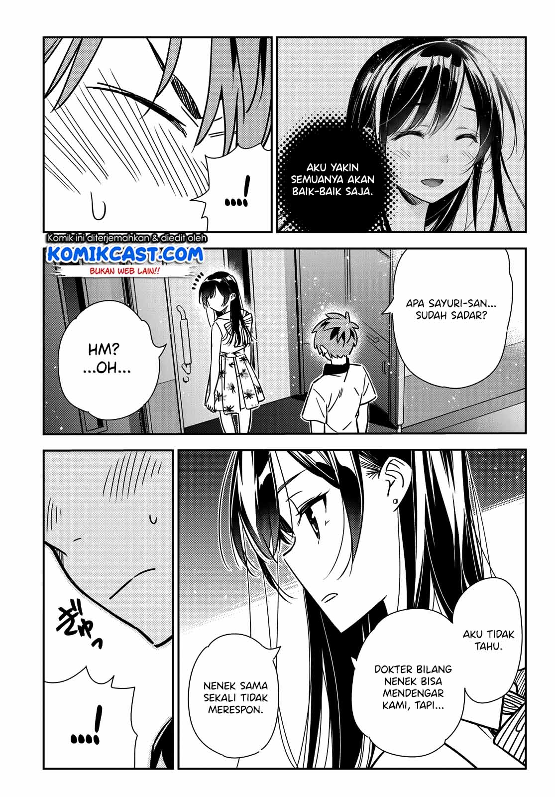 Kanojo Okarishimasu Chapter 148 Gambar 4