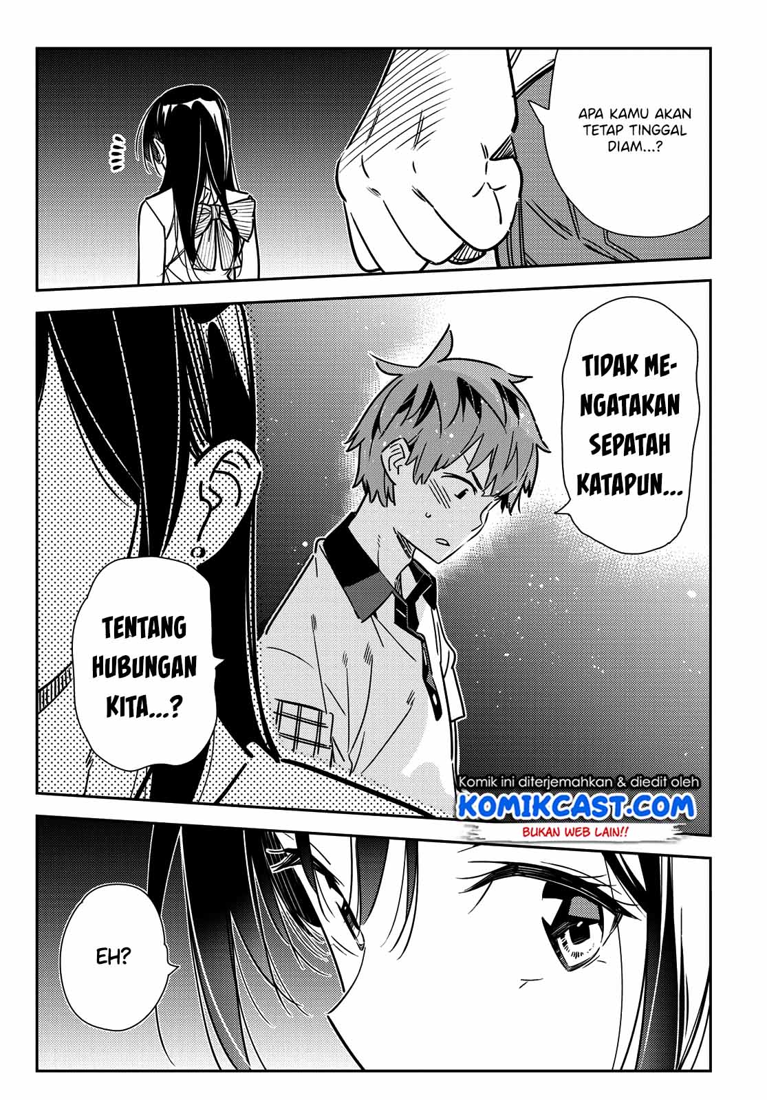 Kanojo Okarishimasu Chapter 148 Gambar 5