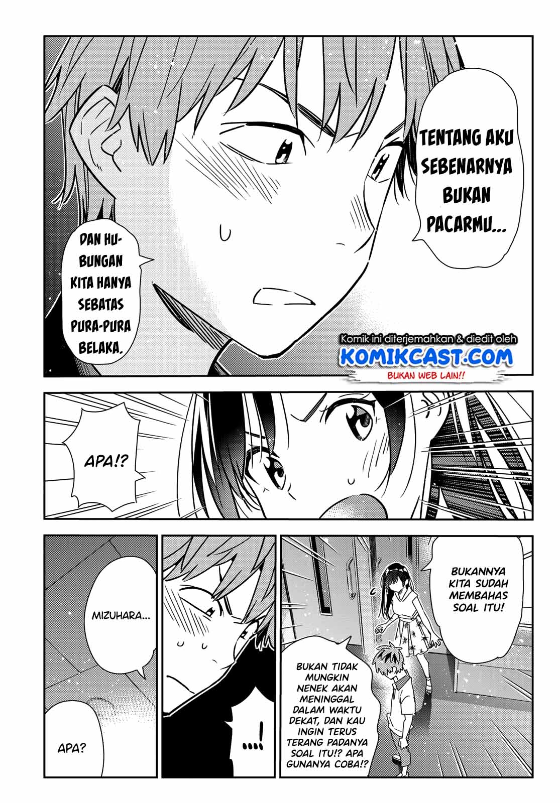 Kanojo Okarishimasu Chapter 148 Gambar 6