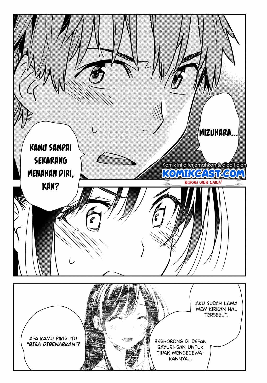 Kanojo Okarishimasu Chapter 148 Gambar 7