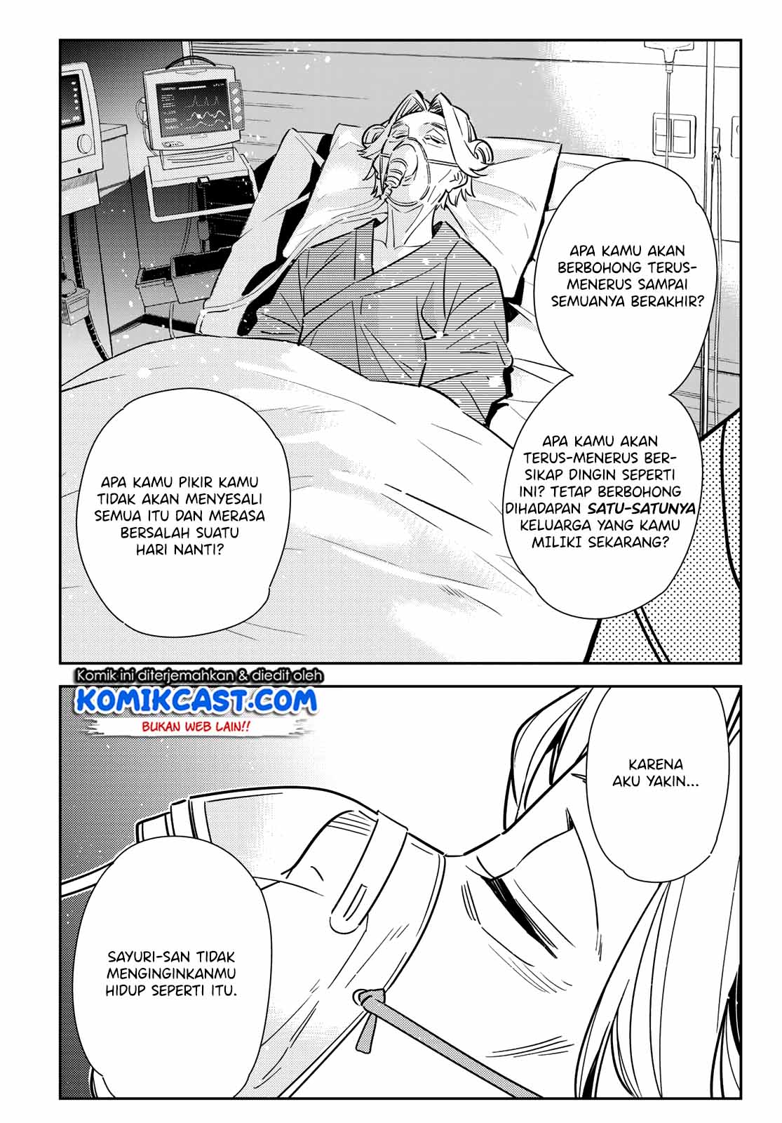 Kanojo Okarishimasu Chapter 148 Gambar 8