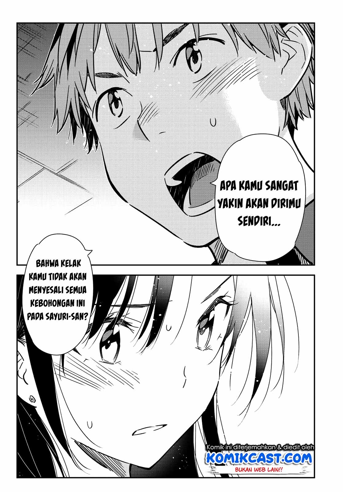 Kanojo Okarishimasu Chapter 148 Gambar 9
