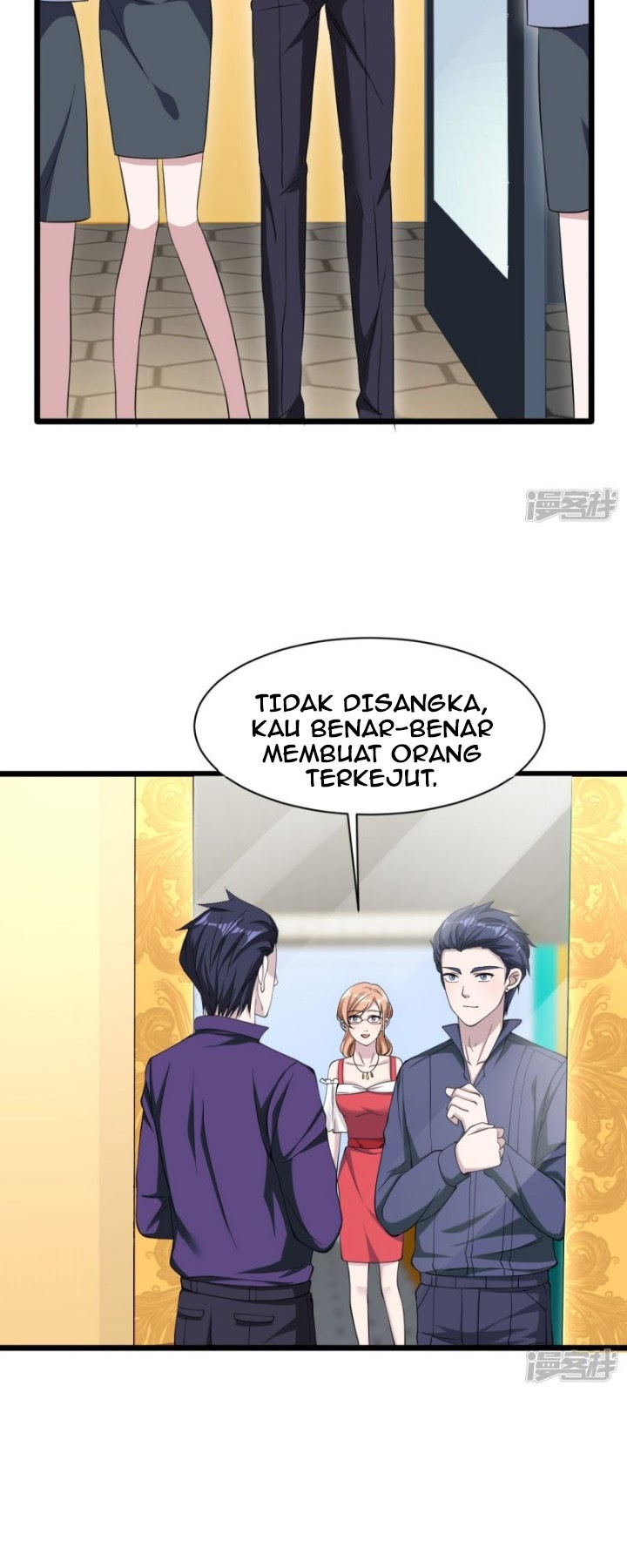 Dushi Xiewang Chapter 18 Gambar 20