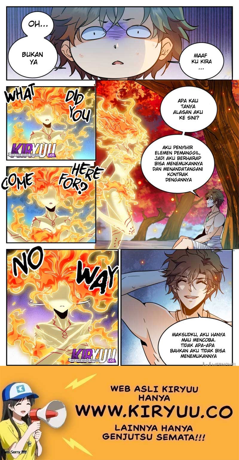 Baca Komik Versatile Mage Chapter 329 Gambar 1