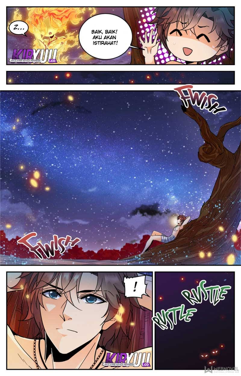 Baca Manhua Versatile Mage Chapter 329 Gambar 2