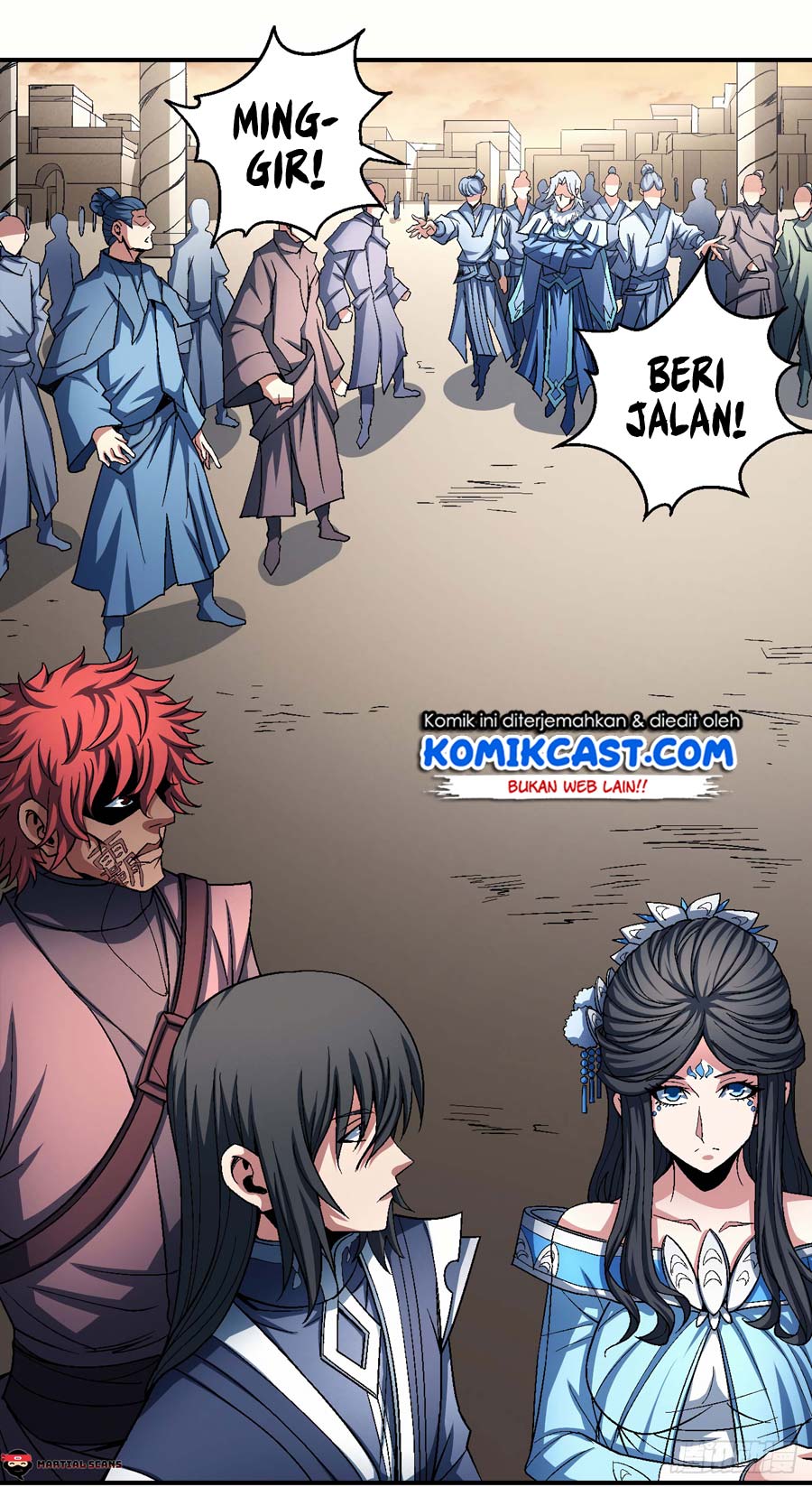God of Martial Arts Chapter 117.2 Gambar 20