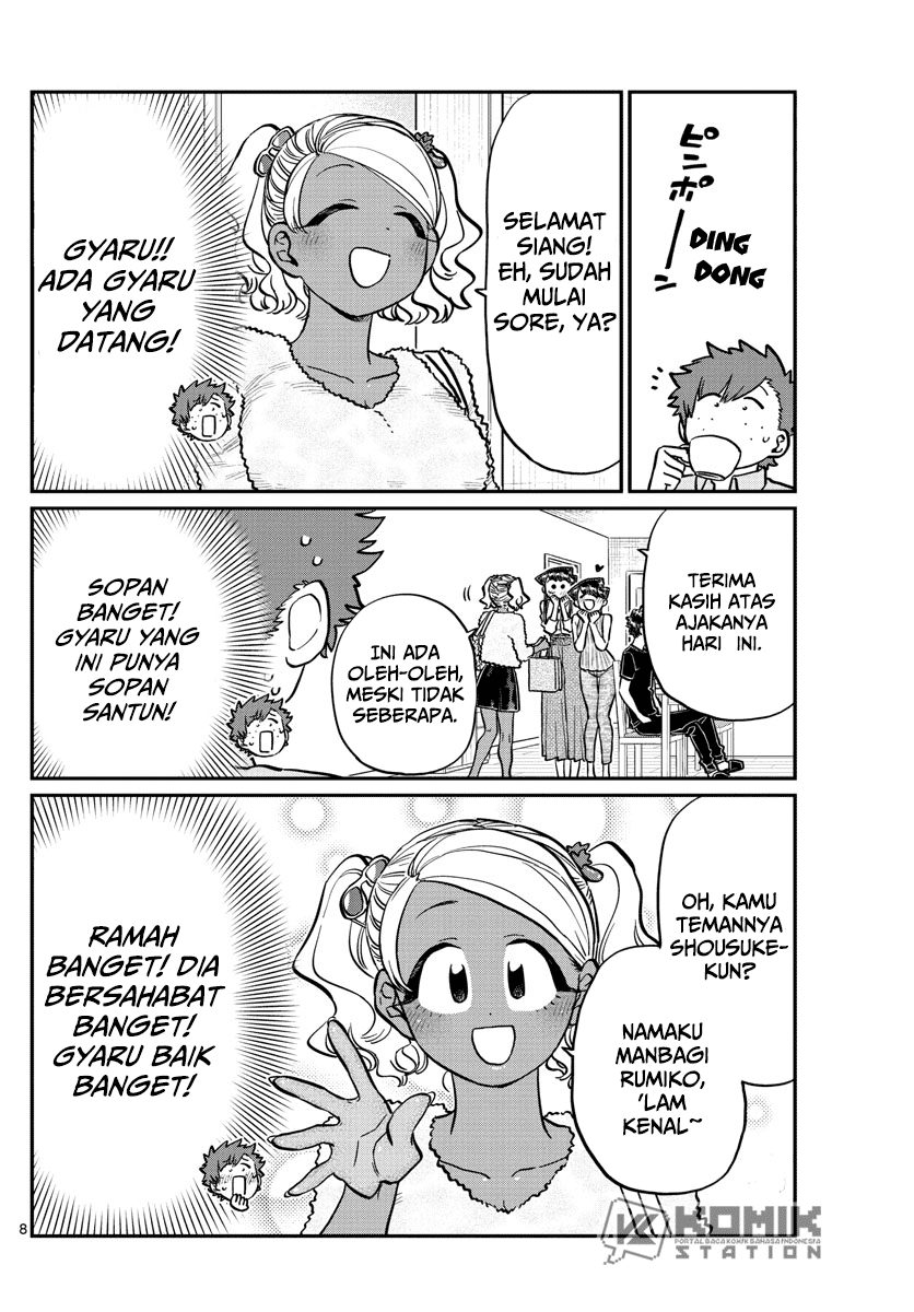 Komi-san wa Komyushou Desu Chapter 207 Gambar 10