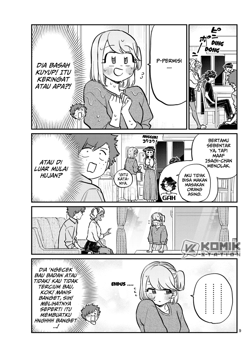 Komi-san wa Komyushou Desu Chapter 207 Gambar 11