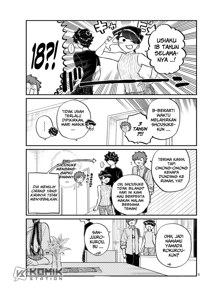 Komi-san wa Komyushou Desu Chapter 207 Gambar 7