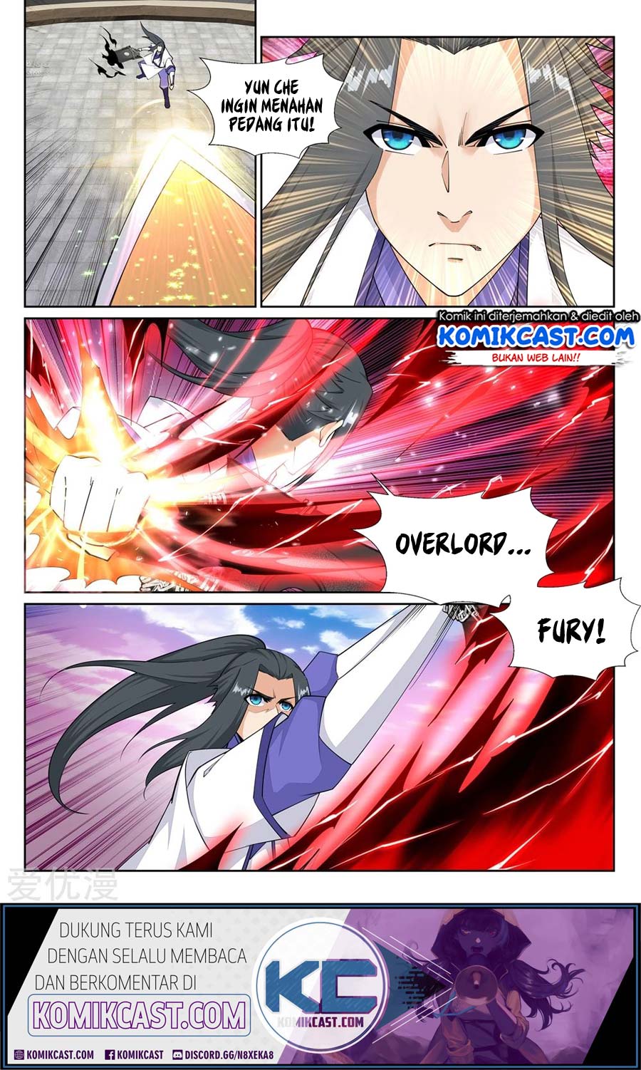 Against the Gods Chapter 145 Gambar 3
