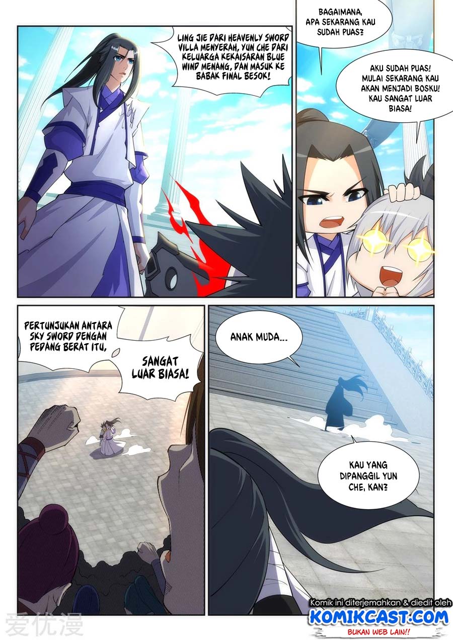 Against the Gods Chapter 145 Gambar 6