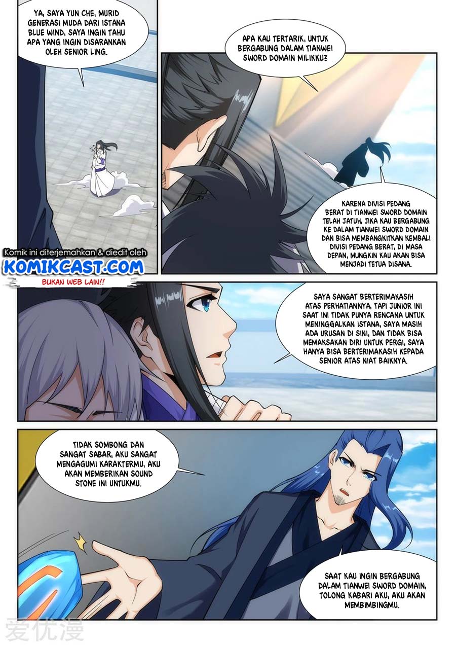 Against the Gods Chapter 145 Gambar 7