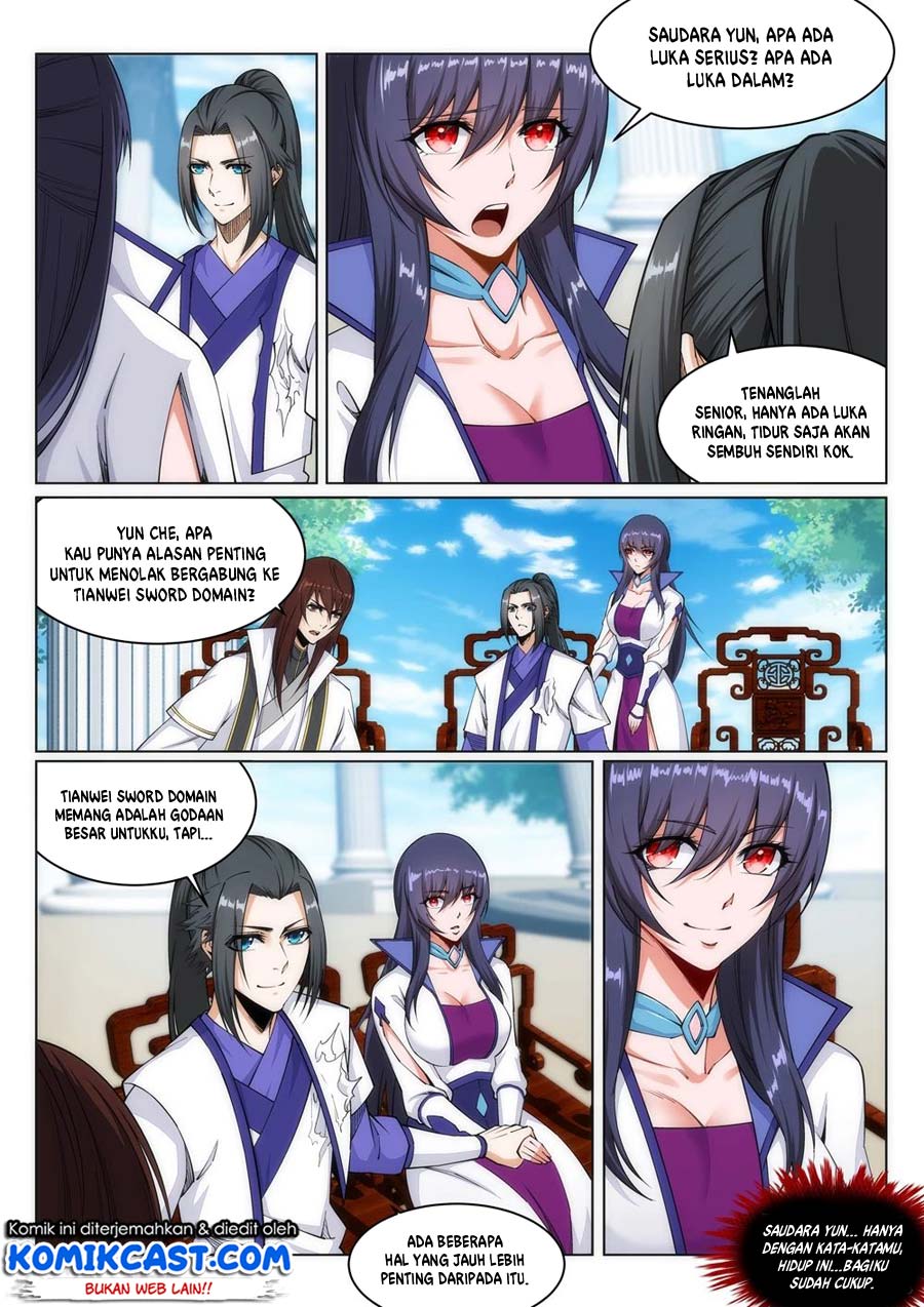 Against the Gods Chapter 145 Gambar 8