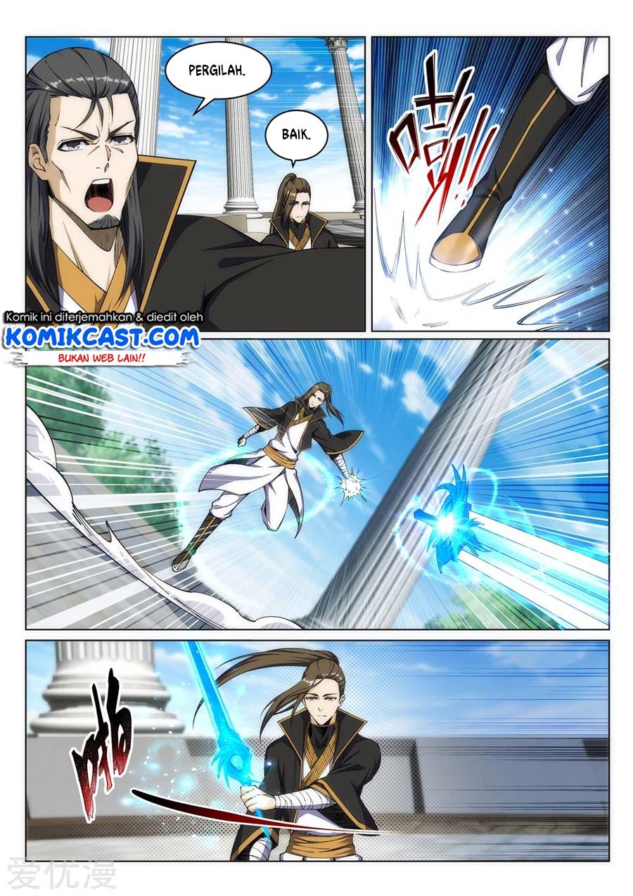 Against the Gods Chapter 145 Gambar 9