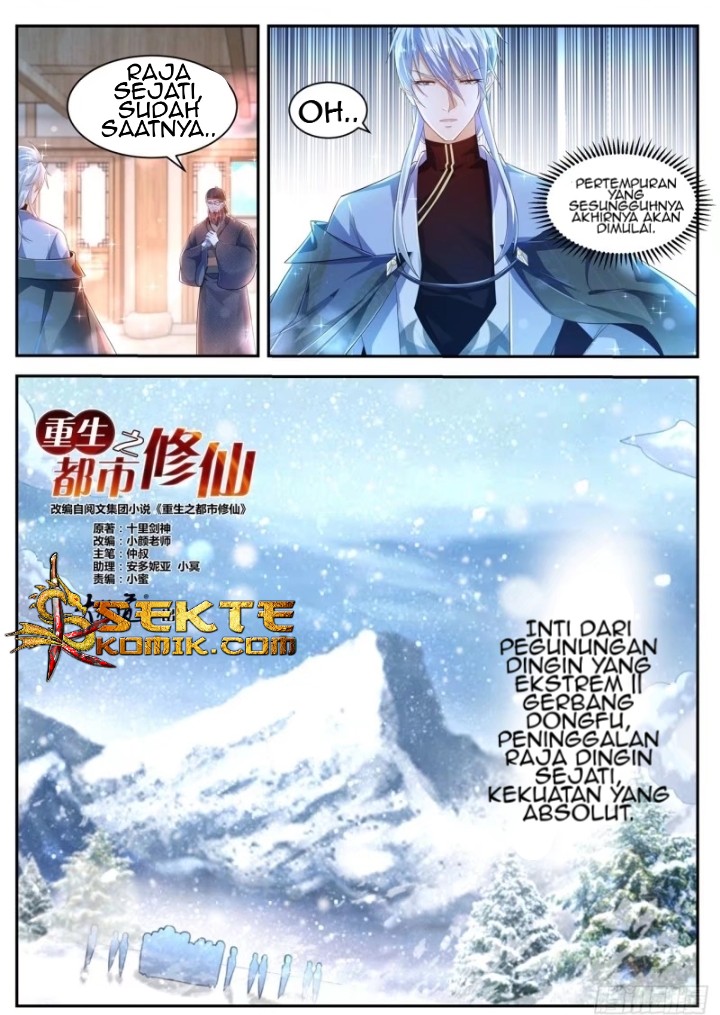 Rebirth Of The Urban Immortal Cultivator Chapter 421 Gambar 12