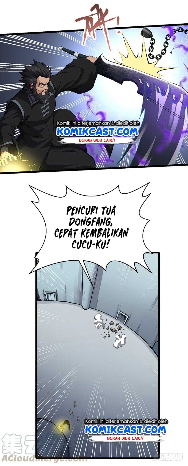 Chaotic Sword God Chapter 135 Gambar 12