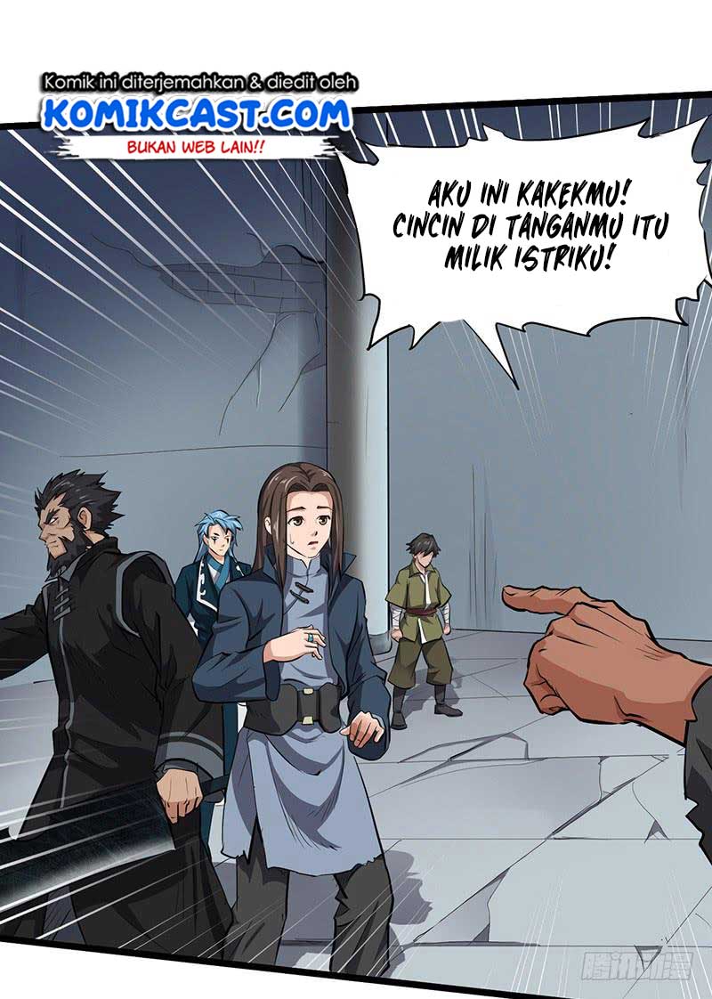 Chaotic Sword God Chapter 135 Gambar 19