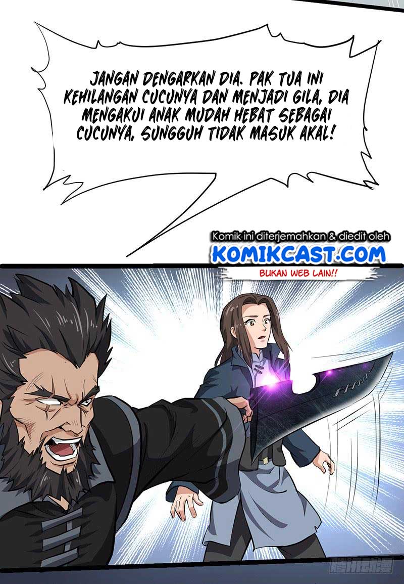 Chaotic Sword God Chapter 135 Gambar 20