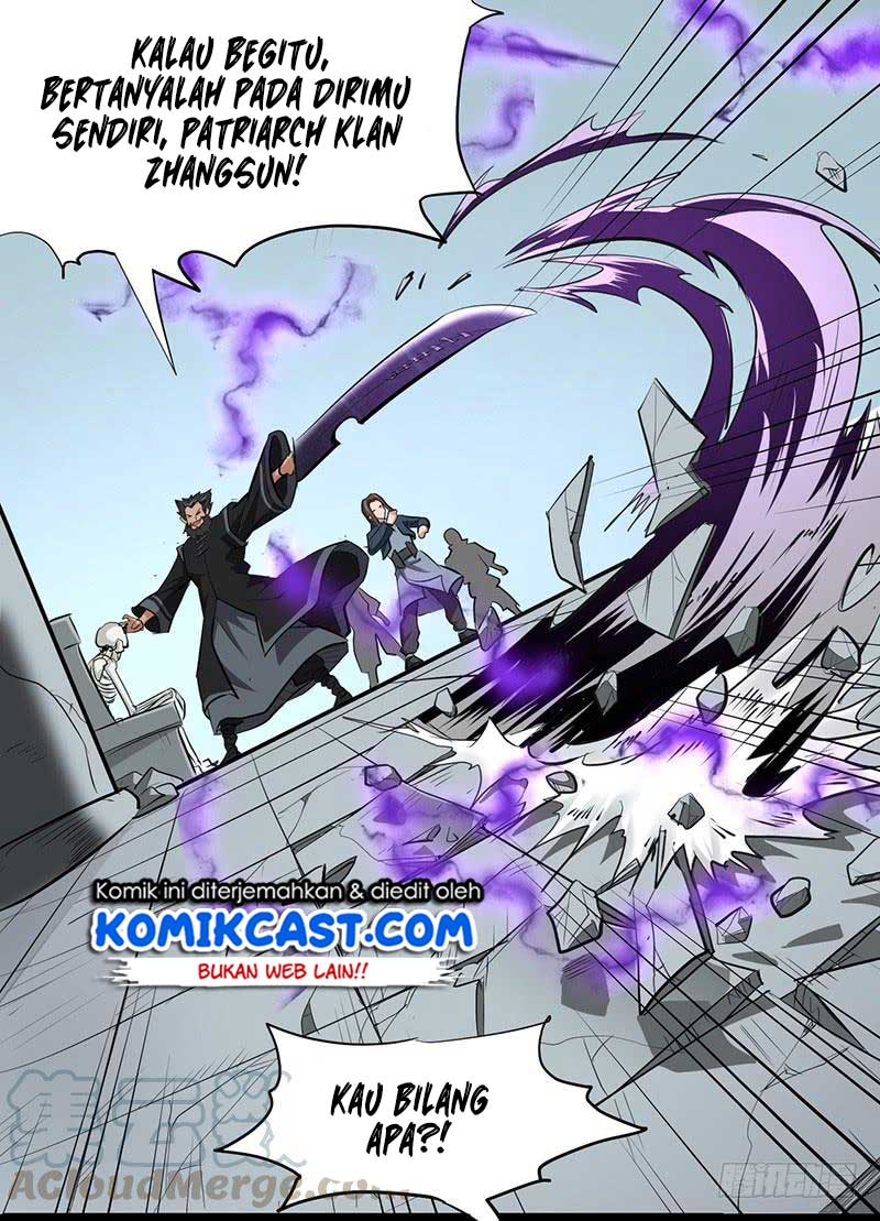 Chaotic Sword God Chapter 135 Gambar 22