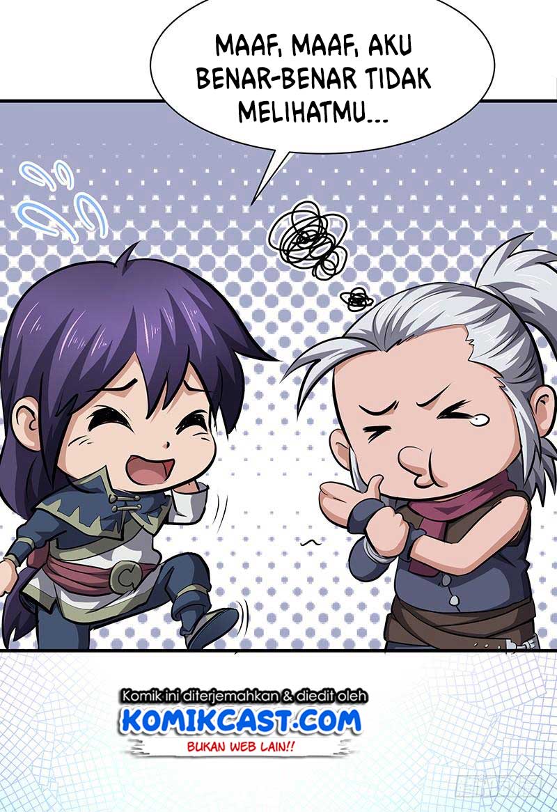 Chaotic Sword God Chapter 134 Gambar 24