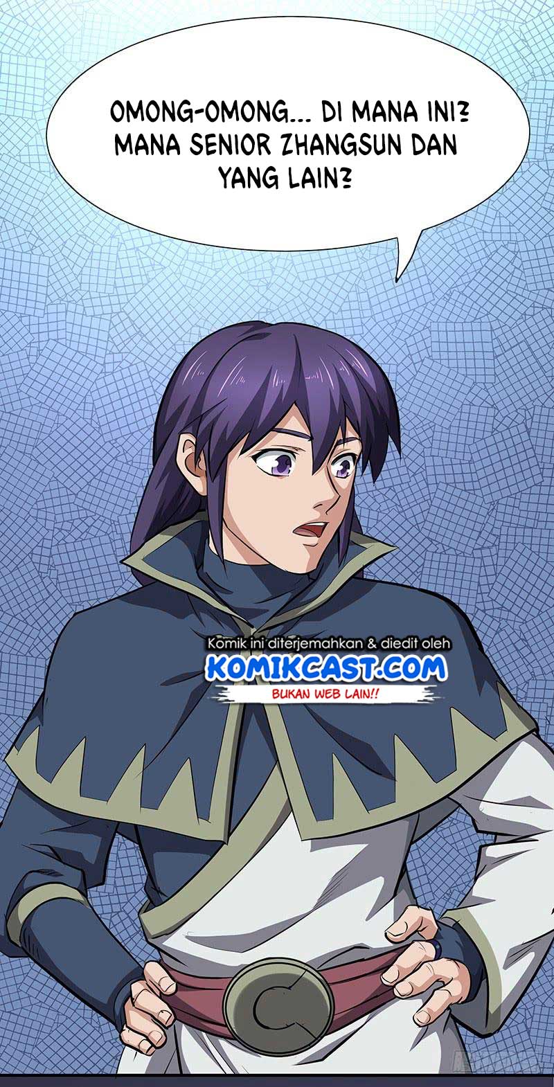 Chaotic Sword God Chapter 134 Gambar 25