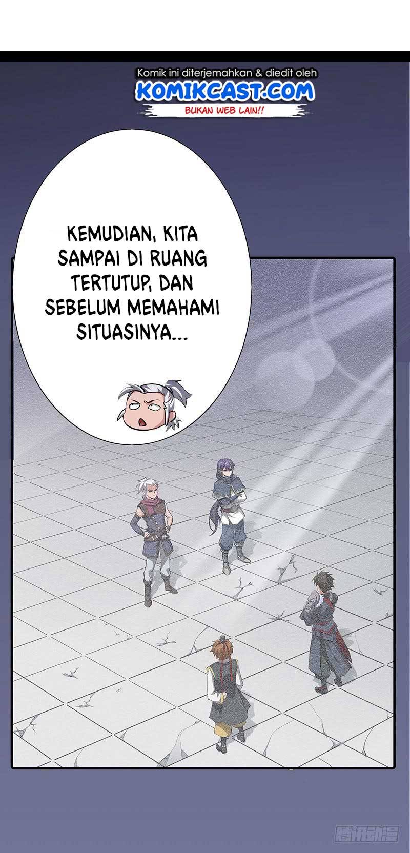 Chaotic Sword God Chapter 134 Gambar 28