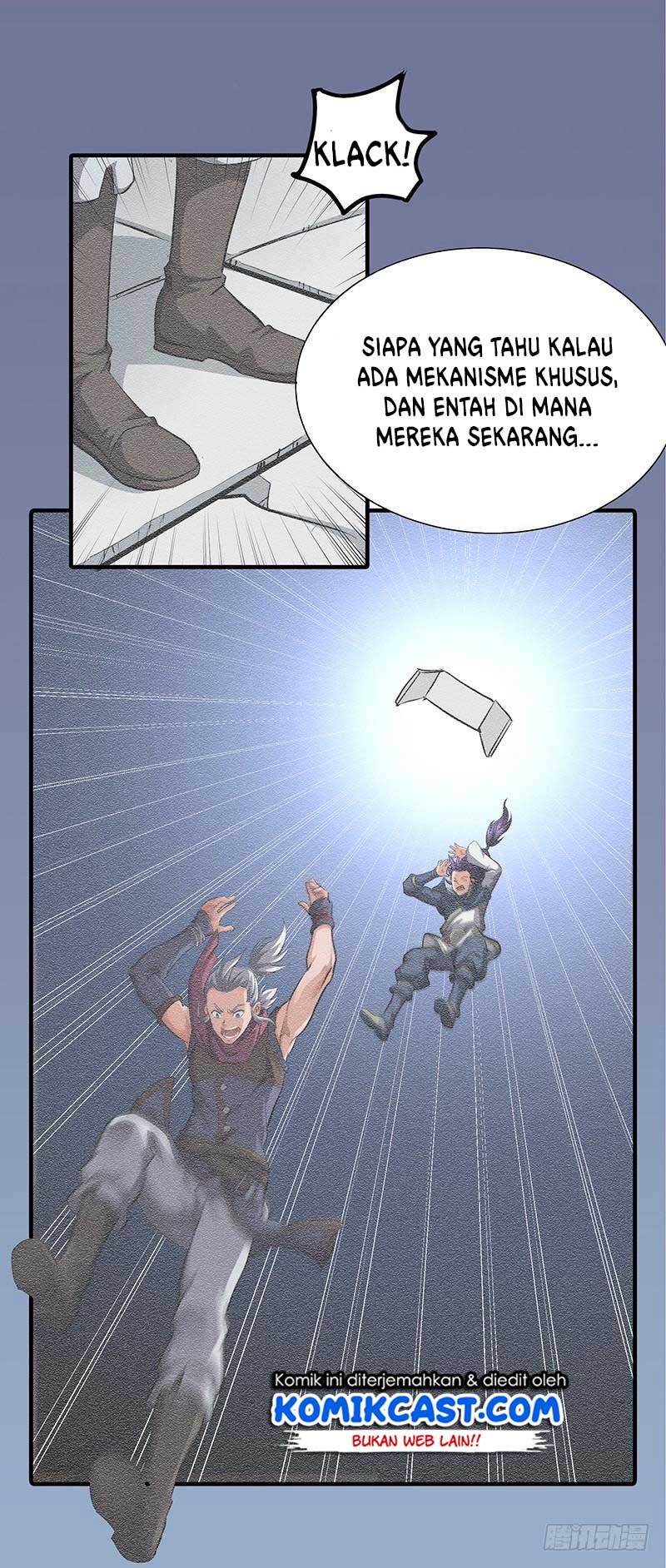 Chaotic Sword God Chapter 134 Gambar 29