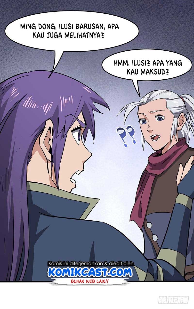 Chaotic Sword God Chapter 134 Gambar 31
