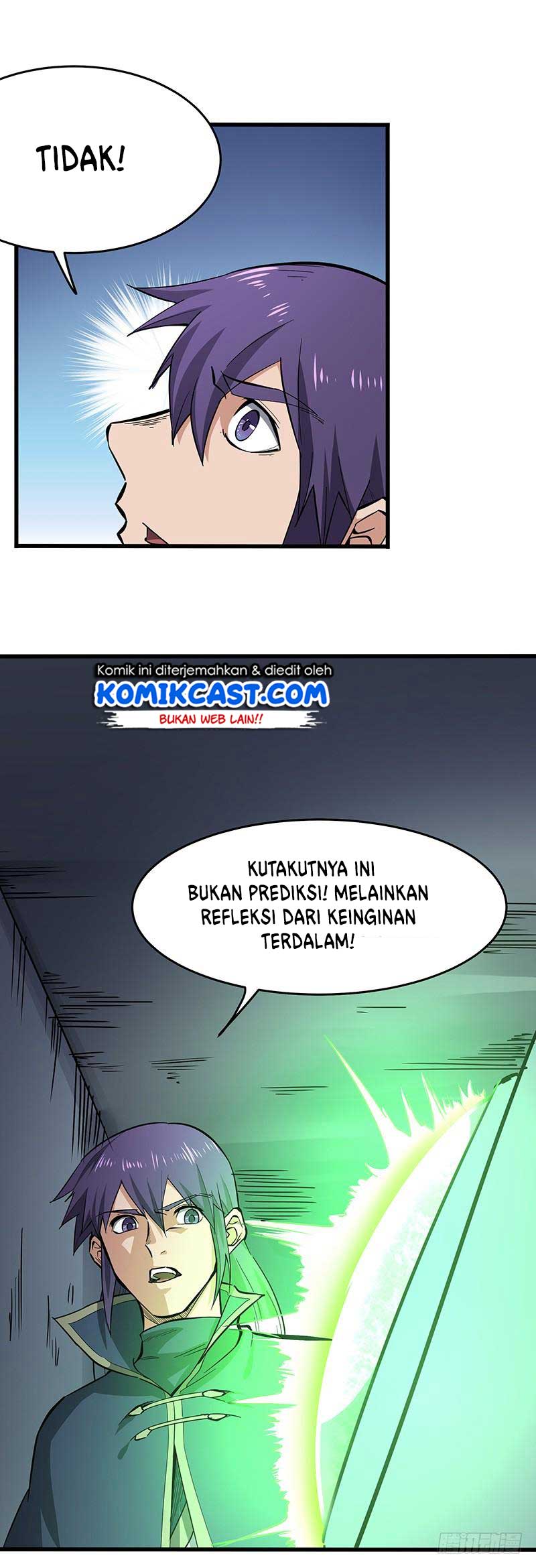 Chaotic Sword God Chapter 134 Gambar 35