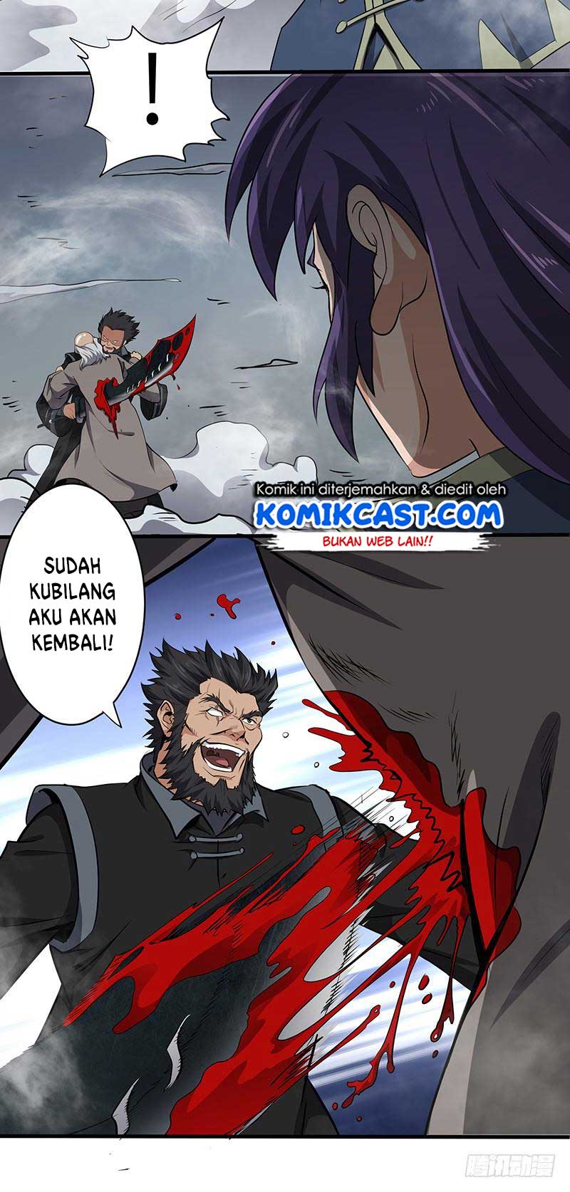 Chaotic Sword God Chapter 134 Gambar 4