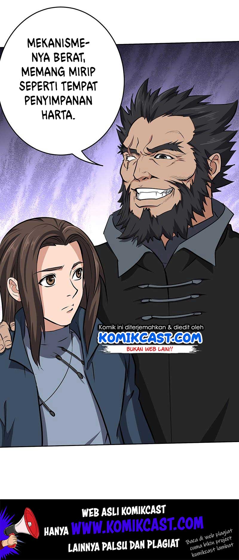 Chaotic Sword God Chapter 134 Gambar 42