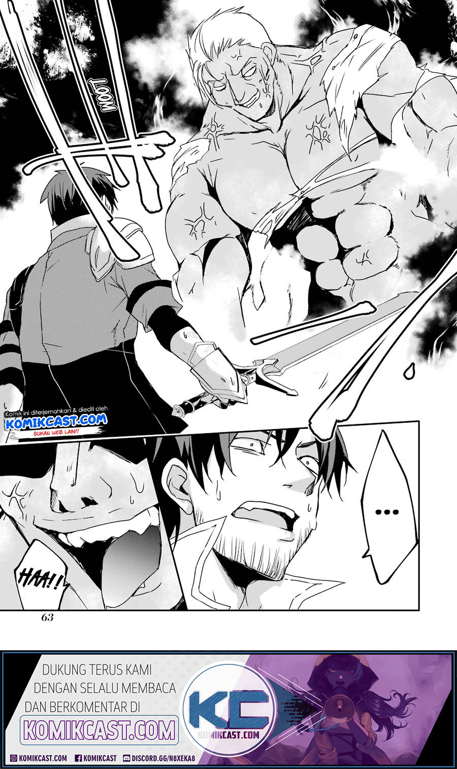 Mannen D-rank No Chuunen Boukensha Yotta Ikioi De Densetsu No Ken Wo Hikkonuku Chapter 11 Gambar 13
