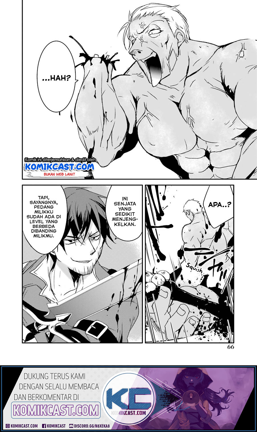 Mannen D-rank No Chuunen Boukensha Yotta Ikioi De Densetsu No Ken Wo Hikkonuku Chapter 11 Gambar 16