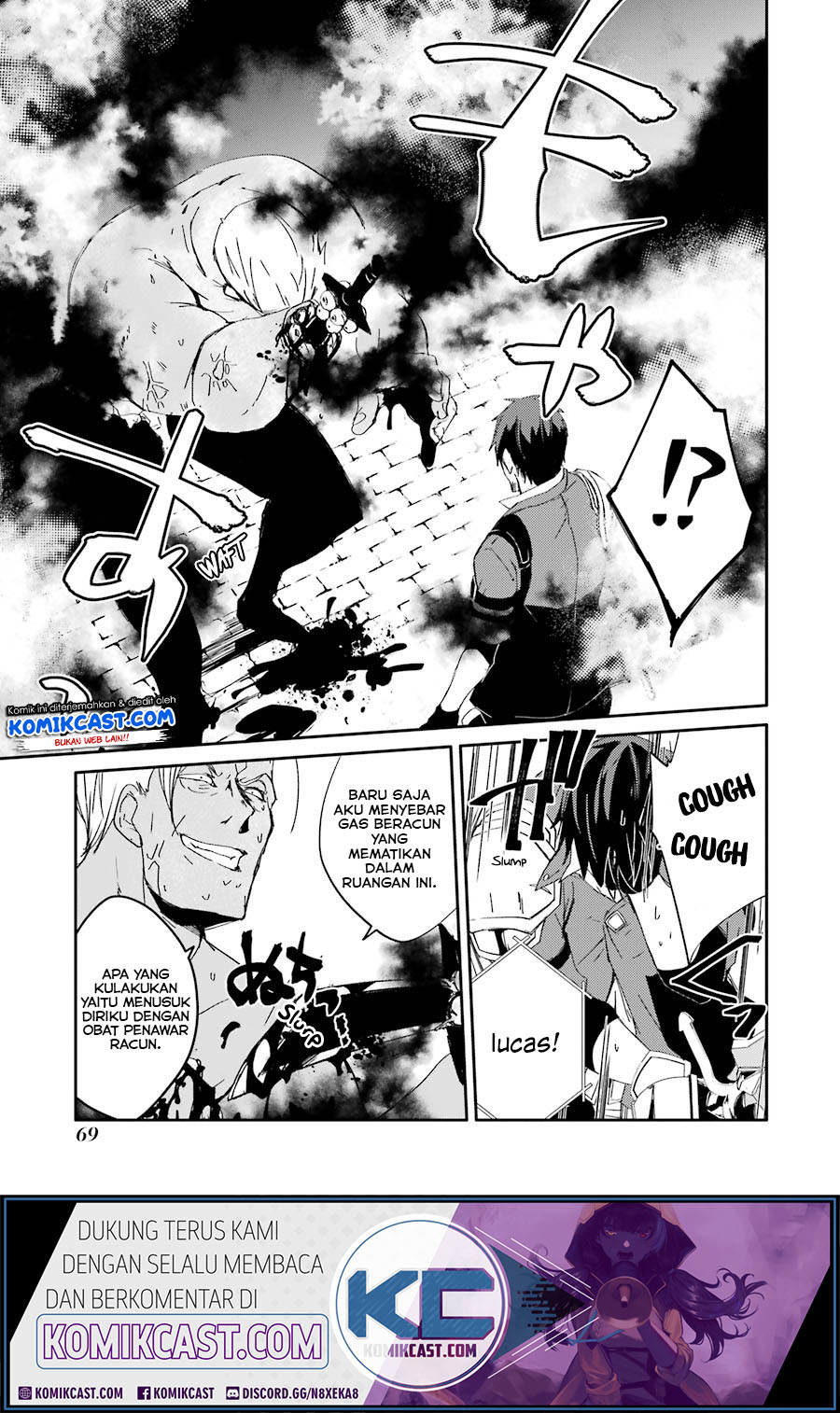 Mannen D-rank No Chuunen Boukensha Yotta Ikioi De Densetsu No Ken Wo Hikkonuku Chapter 11 Gambar 19