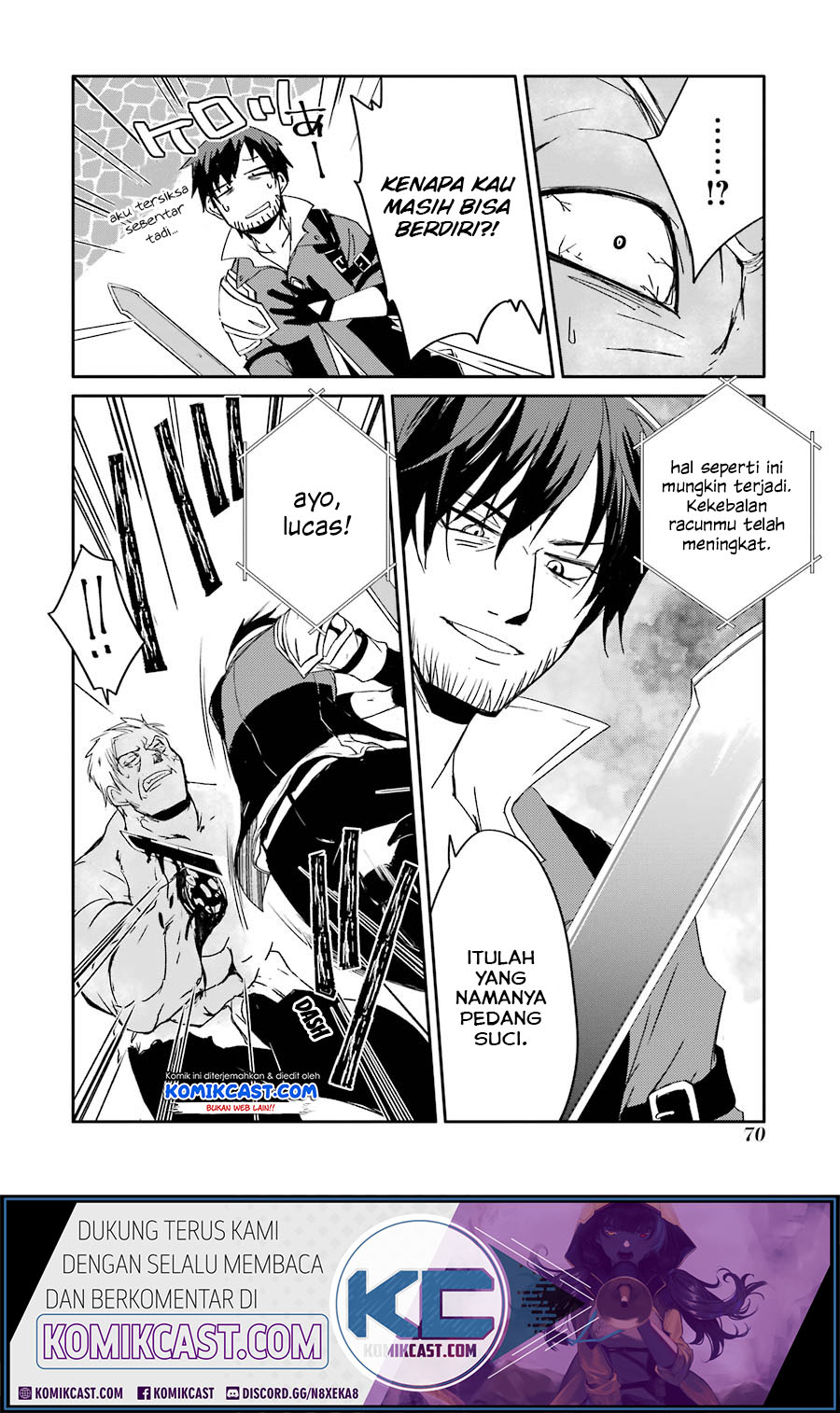 Mannen D-rank No Chuunen Boukensha Yotta Ikioi De Densetsu No Ken Wo Hikkonuku Chapter 11 Gambar 20