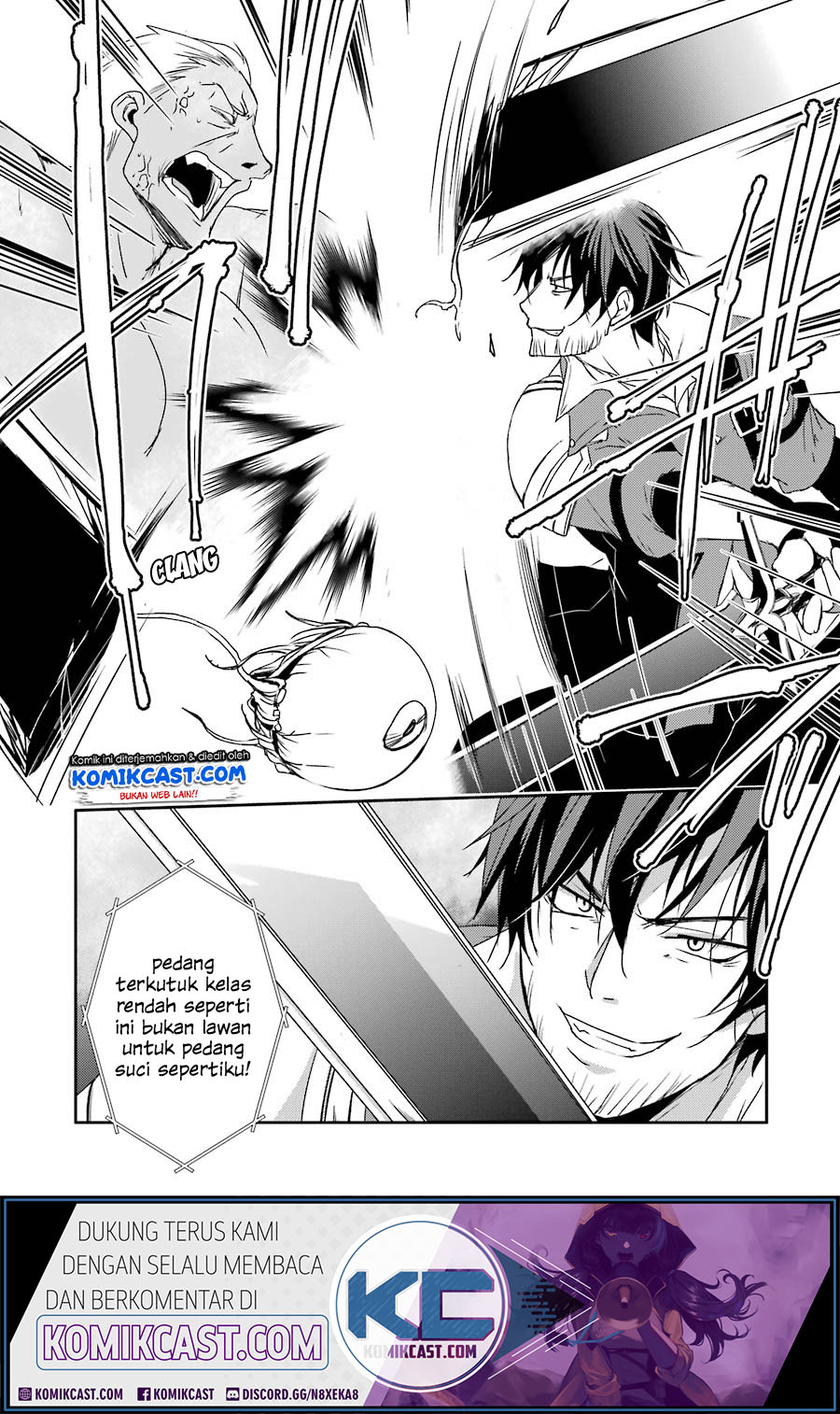 Mannen D-rank No Chuunen Boukensha Yotta Ikioi De Densetsu No Ken Wo Hikkonuku Chapter 11 Gambar 21