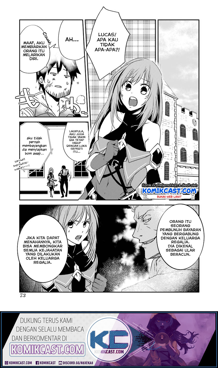 Mannen D-rank No Chuunen Boukensha Yotta Ikioi De Densetsu No Ken Wo Hikkonuku Chapter 11 Gambar 23