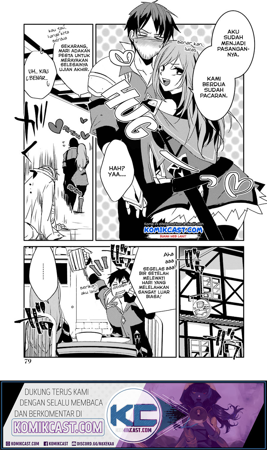 Mannen D-rank No Chuunen Boukensha Yotta Ikioi De Densetsu No Ken Wo Hikkonuku Chapter 11 Gambar 29